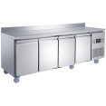 Réfrigérateur de comptoir commercial à 4 portes - Réfrigérateur de préparation en acier inoxydable 2239×700×950 mm (Classe énergétique B) | Adexa SUP106 Réfrigérateur de comptoir commercial à 4 portes - Réfrigérateur de préparation en acier inoxydable 2239×700×950 mm (Classe énergétique B) | Adexa SUP106