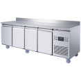 Réfrigérateur de comptoir commercial à 4 portes - Réfrigérateur de préparation en acier inoxydable 2239×700×950 mm (Classe énergétique B) | Adexa SUP106 Réfrigérateur de comptoir commercial à 4 portes - Réfrigérateur de préparation en acier inoxydable 2239×700×950 mm (Classe énergétique B) | Adexa SUP106