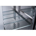 Réfrigérateur de comptoir commercial à 2 portes - Réfrigérateur de préparation en acier inoxydable 1349×700×950 mm (Classe énergétique A) | Adexa SUP102 Réfrigérateur de comptoir commercial à 2 portes - Réfrigérateur de préparation en acier inoxydable 1349×700×950 mm (Classe énergétique A) | Adexa SUP102