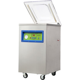 Machine à emballer sous vide à chambre avec double barre de soudure 14 litres | Adexa SV041