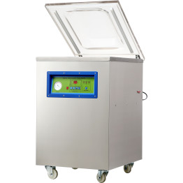 Machine à emballer sous vide à chambre avec double barre de soudure 21 litres | Adexa SV051