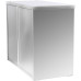 Armoire murale avec portes Acier inoxydable 800x400x650mm | Adexa SWC80402D