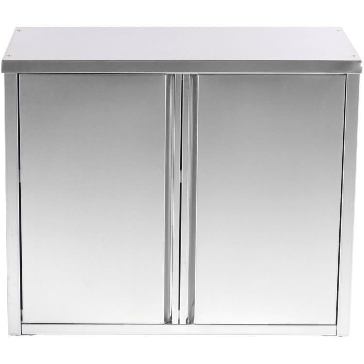 Armoire murale avec portes Acier inoxydable 800x400x650mm | Adexa SWC80402D