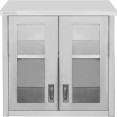 Armoire murale commerciale avec portes vitrées en acier inoxydable 800 x 400 x 800 mm | Adexa SWCGDHH80402 Armoire murale commerciale avec portes vitrées en acier inoxydable 800 x 400 x 800 mm | Adexa SWCGDHH80402