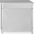 Armoire murale commerciale avec portes vitrées en acier inoxydable 800 x 400 x 800 mm | Adexa SWCGDHH80402 Armoire murale commerciale avec portes vitrées en acier inoxydable 800 x 400 x 800 mm | Adexa SWCGDHH80402