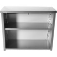 Armoire murale commerciale en acier inoxydable 1000 x 400 x 800 mm | Adexa SWCH10040 Armoire murale commerciale en acier inoxydable 1000 x 400 x 800 mm | Adexa SWCH10040