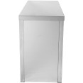 Armoire murale en acier inoxydable avec porte coulissante 1500 x 400 x 800 mm | Adexa SWCH150402DR Armoire murale en acier inoxydable avec porte coulissante 1500 x 400 x 800 mm | Adexa SWCH150402DR