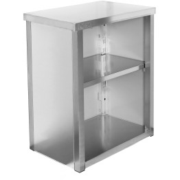 Armoire murale commerciale en acier inoxydable 600 x 400 x 800 mm | Adexa SWCH6040 Armoire murale commerciale en acier inoxydable 600 x 400 x 800 mm | Adexa SWCH6040