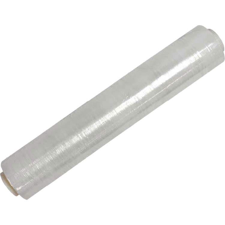 Film étirable PE premium 12 μm, 40 cm × 250 m, mandrin 2″, transparent | Adexa SWRAP30