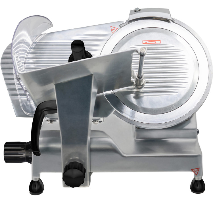 Trancheuse à viande professionnelle 250 mm (10'') en aluminium | Adexa SY250A