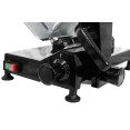 Trancheuse à viande professionnelle haut de gamme 250 mm (10 po) - Corps en aluminium avec revêtement noir - Dimensions : 560 × 465 × 420 mm | Adexa SY250ABLACK Trancheuse à viande professionnelle haut de gamme 250 mm (10 po) - Corps en aluminium avec revêtement noir - Dimensions : 560 × 465 × 420 mm | Adexa SY250ABLACK