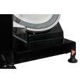 Trancheuse à viande professionnelle haut de gamme 250 mm (10 po) - Corps en aluminium avec revêtement noir - Dimensions : 560 × 465 × 420 mm | Adexa SY250ABLACK Trancheuse à viande professionnelle haut de gamme 250 mm (10 po) - Corps en aluminium avec revêtement noir - Dimensions : 560 × 465 × 420 mm | Adexa SY250ABLACK