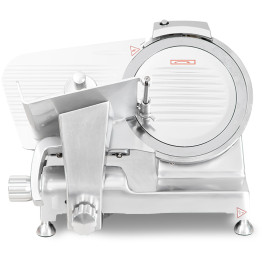 Trancheuse à viande professionnelle haut de gamme 250 mm (10 po) en aluminium-magnésium | Adexa SY250L