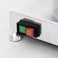 Trancheuse à viande professionnelle haut de gamme 300 mm (12 po) en aluminium-magnésium | Adexa SY300L