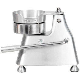 Presse à hamburgers professionnelle 3 en 1 de luxe, commande mécanique 100/130/150 mm | Adexa SYH3IN1L