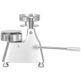 Presse à hamburgers professionnelle 3 en 1 de luxe, commande mécanique 100/130/150 mm | Adexa SYH3IN1L