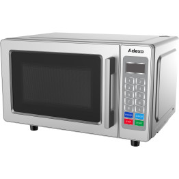 Four à micro-ondes programmable professionnel 25 litres 1000 W 503 x 390 x 316 mm | Adexa TARA88