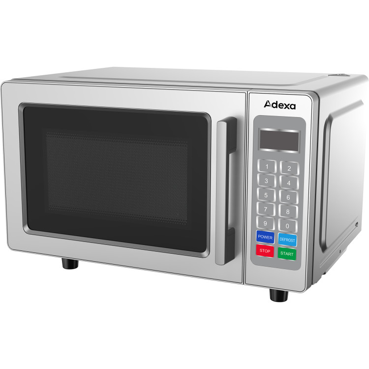 Four à micro-ondes programmable professionnel 25 litres 1000 W 503 x 390 x 316 mm | Adexa TARA88