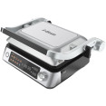 Gril électrique intelligent professionnel avec plaques antiadhésives 23×29 cm, 2200 W, 372×355×181 mm | Adexa TCCK104