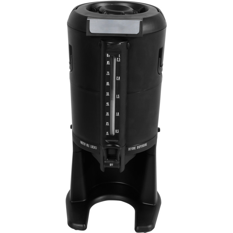 Cafetière isotherme professionnelle avec indicateur de niveau d'eau 2,5 litres | Adexa TCU25