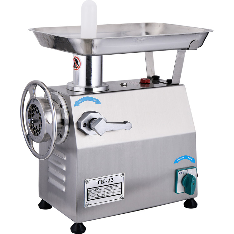 Hachoir à Viande Professionnel 250kg/h Inox | Adexa TK22