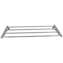 Étagère murale pliable commerciale en acier inoxydable 1000×300×230 mm, 4 tubes | Adexa TRW51030