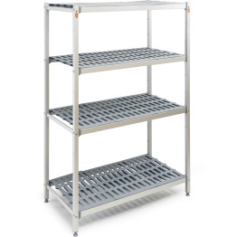 Étagères en aluminium