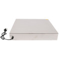 Plateau chauffant professionnel Inox 500x500mm | Adexa TTWP50