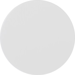 Plateau de table rond sans joint blanc 24 po | Adexa TT24RWHITE