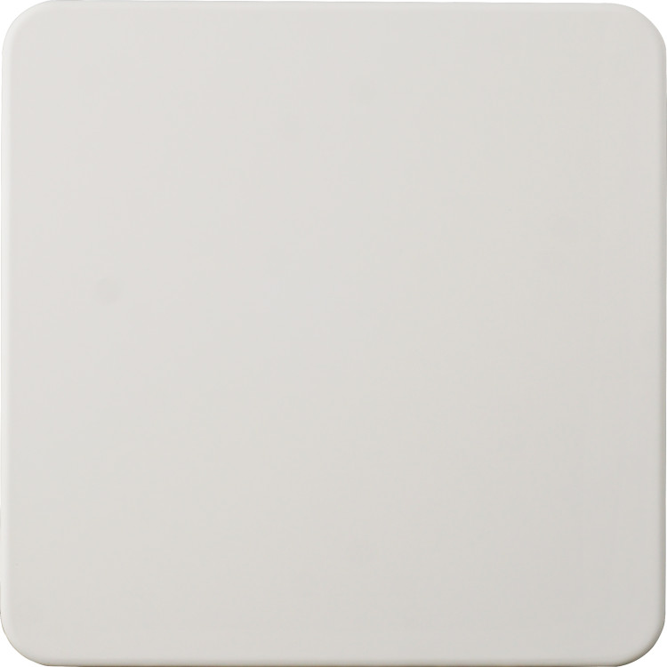 Plateau de table carré blanc sans joint 30x30" | Adexa TT3030WHITESEAMLESS