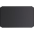 Plateau de table rectangulaire stratifié réversible acajou et noir 48 x 30 po | Adexa TT3048MB Grade B