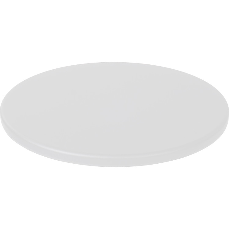 Plateau de table rond blanc sans joint 30" | Adexa TT30RWHITESEAMLESS