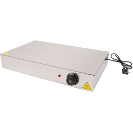 Plateau chauffant professionnel Inox GN1/1 530x325mm | Adexa TSWP53