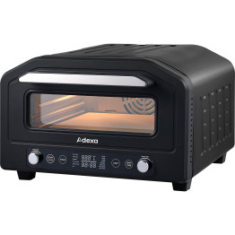 Four électrique multifonction à convection pour pizza et grille-pain 18 L 1700 W 510 x 445 x 292 mm | Adexa TYP01ML Four électrique multifonction à convection pour pizza et grille-pain 18 L 1700 W 510 x 445 x 292 mm | Adexa TYP01ML