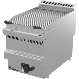 Barbecue Vapeur Professionnel Gaz 3 feux 11kW | Adexa VG4070GT