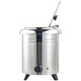 Bouilloire en acier inoxydable de qualité B, 10 litres | Adexa VICSWB10, qualité B 