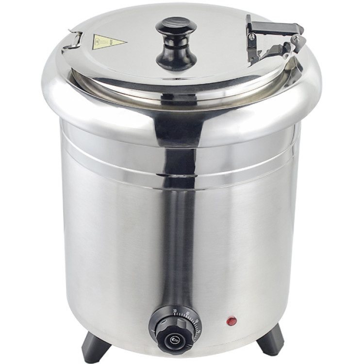 Bouilloire en acier inoxydable de qualité B, 10 litres | Adexa VICSWB10, qualité B 