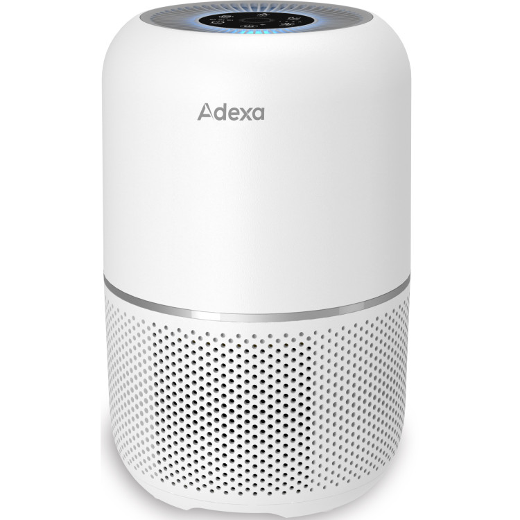 Purificateur d'air intelligent de catégorie B avec préfiltre, filtre HEPA H13 et filtre à charbon actif | Adexa VK6080A