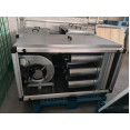 Unité de purification d'air d'extraction industrielle avec moteur, filtres à charbon et isolation phonique 1420×980×750 mm | Adexa VOFP1100