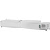 Service Réfrigéré Prep Top 1800mm 8xGN1/4 Profondeur 330mm Couvercle Inox | Adexa EA18
