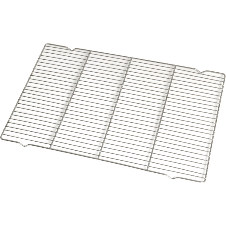 Grille de refroidissement commerciale en acier inoxydable 435 x 315 mm | Adexa WAN104