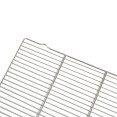 Grille de refroidissement commerciale en acier inoxydable 435 x 315 mm | Adexa WAN104