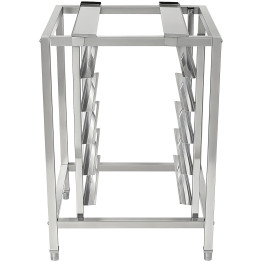 Support de four en acier inoxydable à 5 niveaux avec rails GN2/3 et GN1/2 595 x 535 x 850 mm | Adexa WAN108 Support de four en acier inoxydable à 5 niveaux avec rails GN2/3 et GN1/2 595 x 535 x 850 mm | Adexa WAN108