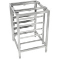 Support de four en acier inoxydable à 5 niveaux avec rails GN2/3 et GN1/2 595 x 535 x 850 mm | Adexa WAN108