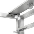 Support de four en acier inoxydable à 5 niveaux avec rails GN2/3 et GN1/2 595 x 535 x 850 mm | Adexa WAN108