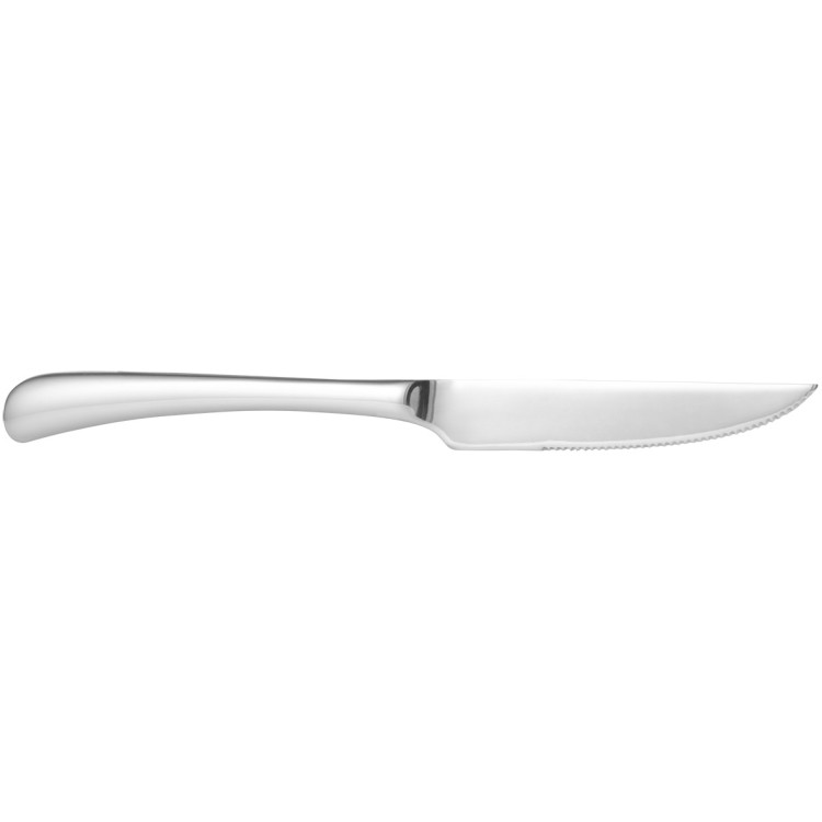 Couteau à steak professionnel haut de gamme Elin en acier inoxydable 233 mm | Adexa WB6062