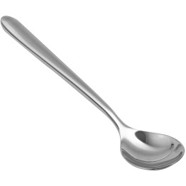 Cuillère à dessert professionnelle haut de gamme Elin en acier inoxydable 180 mm | Adexa WB6065