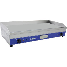 Plaque de cuisson électrique professionnelle lisse 2 zones 6 kW à poser sur table | Adexa WG1000S