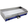 Plaque de cuisson électrique commerciale à miroir, 2 zones, 6 kW, à poser sur table | Adexa WG1000SD