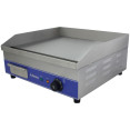 Plaque de cuisson électrique professionnelle en acier inoxydable, 3 kW, 500 × 490 × 230 mm | Adexa WG500S